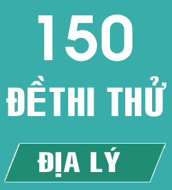 100 Đề thi thử THPTQG Địa lý 2021